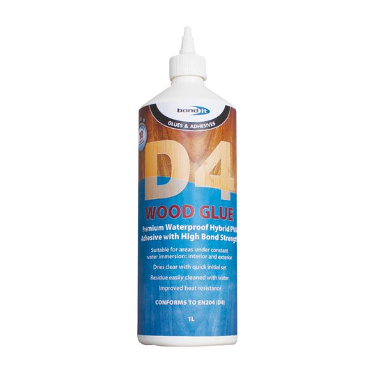 D4 Waterproof Wood Adhesive 1L