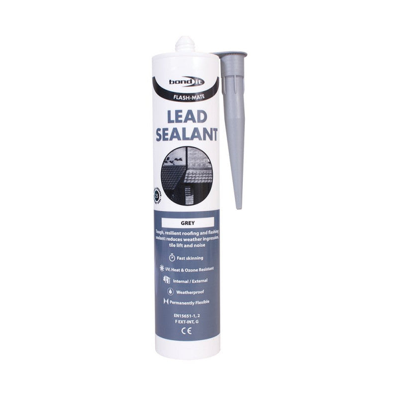 Flash-Mate Lead Sealant | Grey