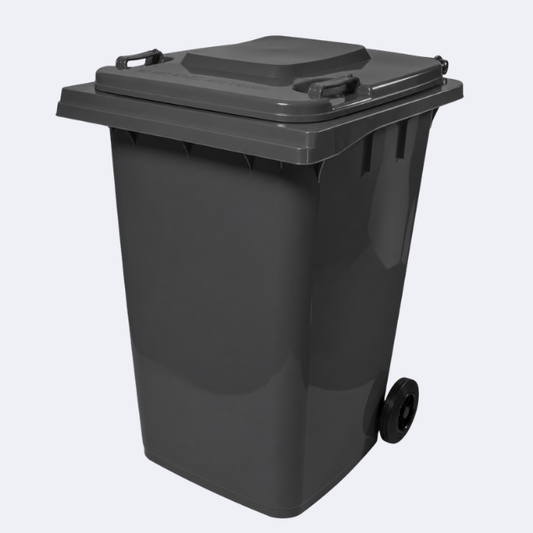 360L Wheelie Bin | Dark Grey