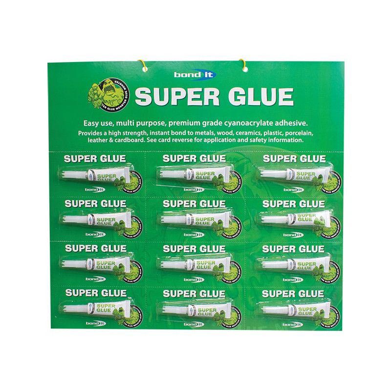 Glue Monster Super Glue | 12 Pack