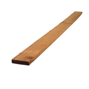 Timber Gravel Boards 4×1 | 100mm x 22mm 1.2 meter (4ft)