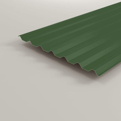 Corrugated Metal Roofing Sheet | 1290mm x 840mm x 0.25mm (Box Profile)