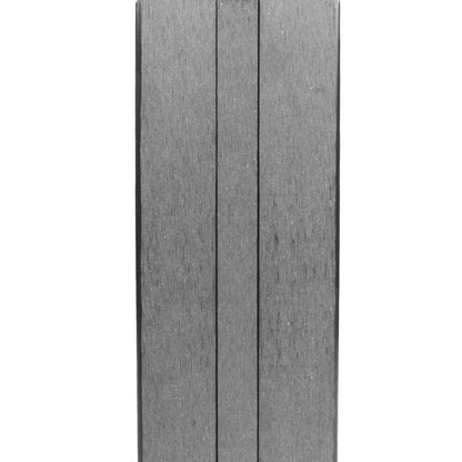 Anthracite Grey Composite Fence Post Insert Strip