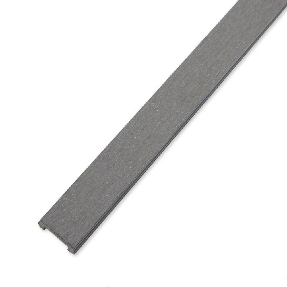 Anthracite Grey Composite Fence Post Insert Strip