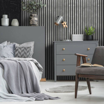 grey slatted wall panel 1