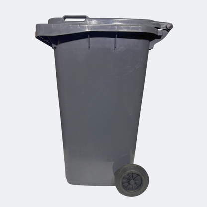 240 Litre Wheelie Bin | Grey