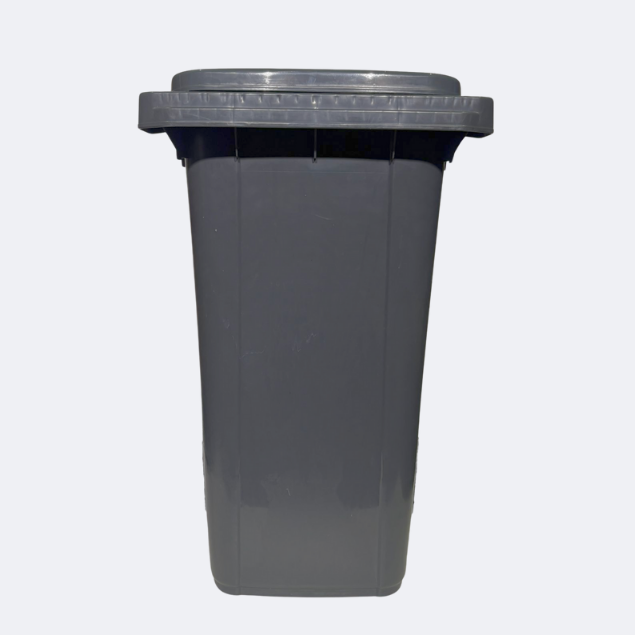 240 Litre Wheelie Bin | Grey