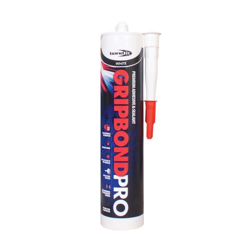 Gripbond Pro Hybrid Sealant And Adhesive | White