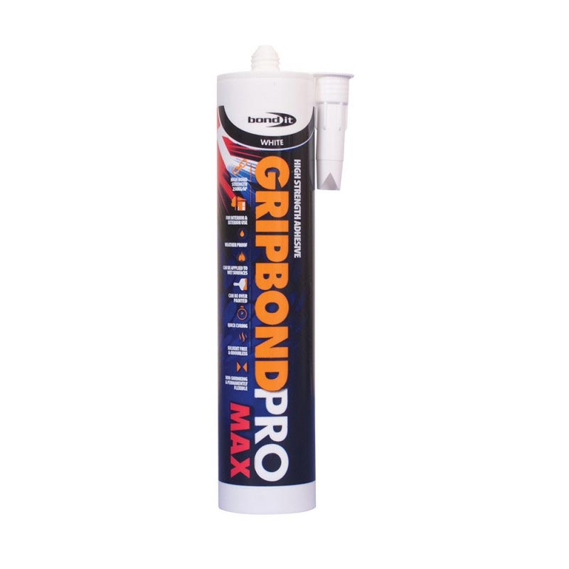 Gripbond Pro Max Hybrid Adhesive | White