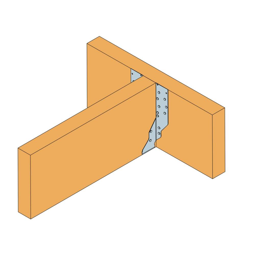 wooden joist hanger