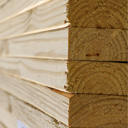 Treated Timber 3x2 | 75mm x 47mm