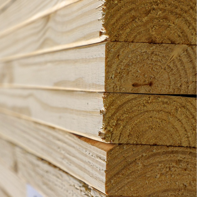 Treated Timber 5x2 | 125mm x 47mm