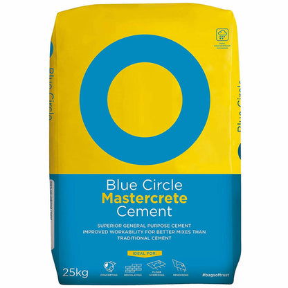 mastercrete blue circle 25k