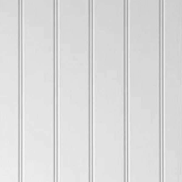 Large MDF Primed Wall Panel Long Grain | 9mm | 10x4ft