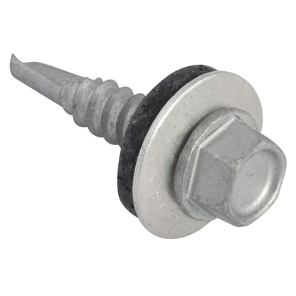 Techfast Hex Head Roofing Screws (100) | 5.5mm X 25mm