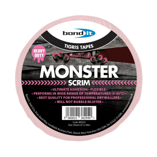 Monster Scrim Tape | 50mm X 90M