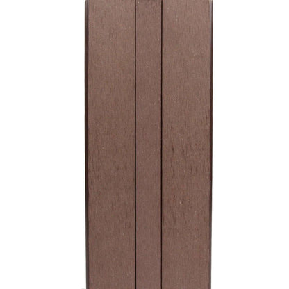 Aged Oak Composite Fence Post | 2.1m (7ft)