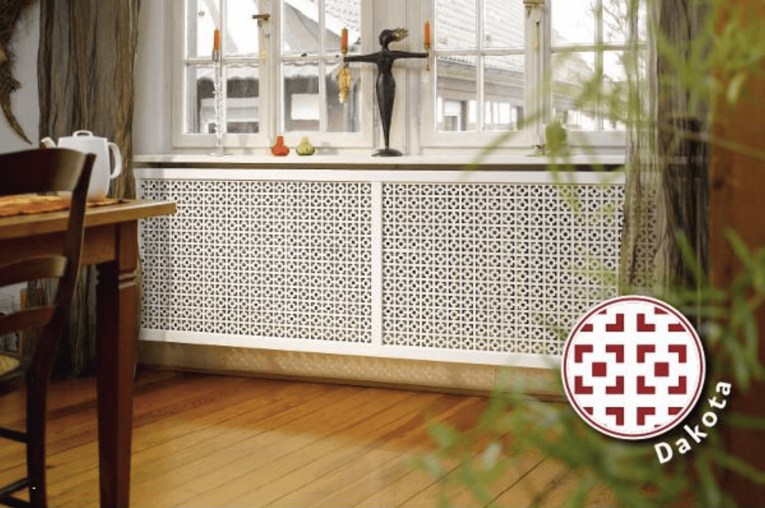 Radiator Cover Sheet Dakota – Stylish & Functional – BuildersMerchant.com