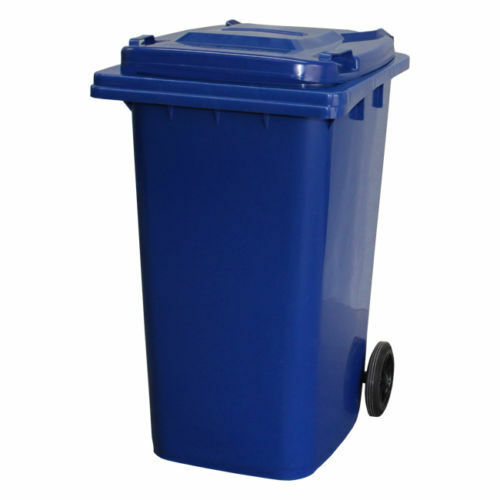 120 Litre Wheelie Bin | Blue