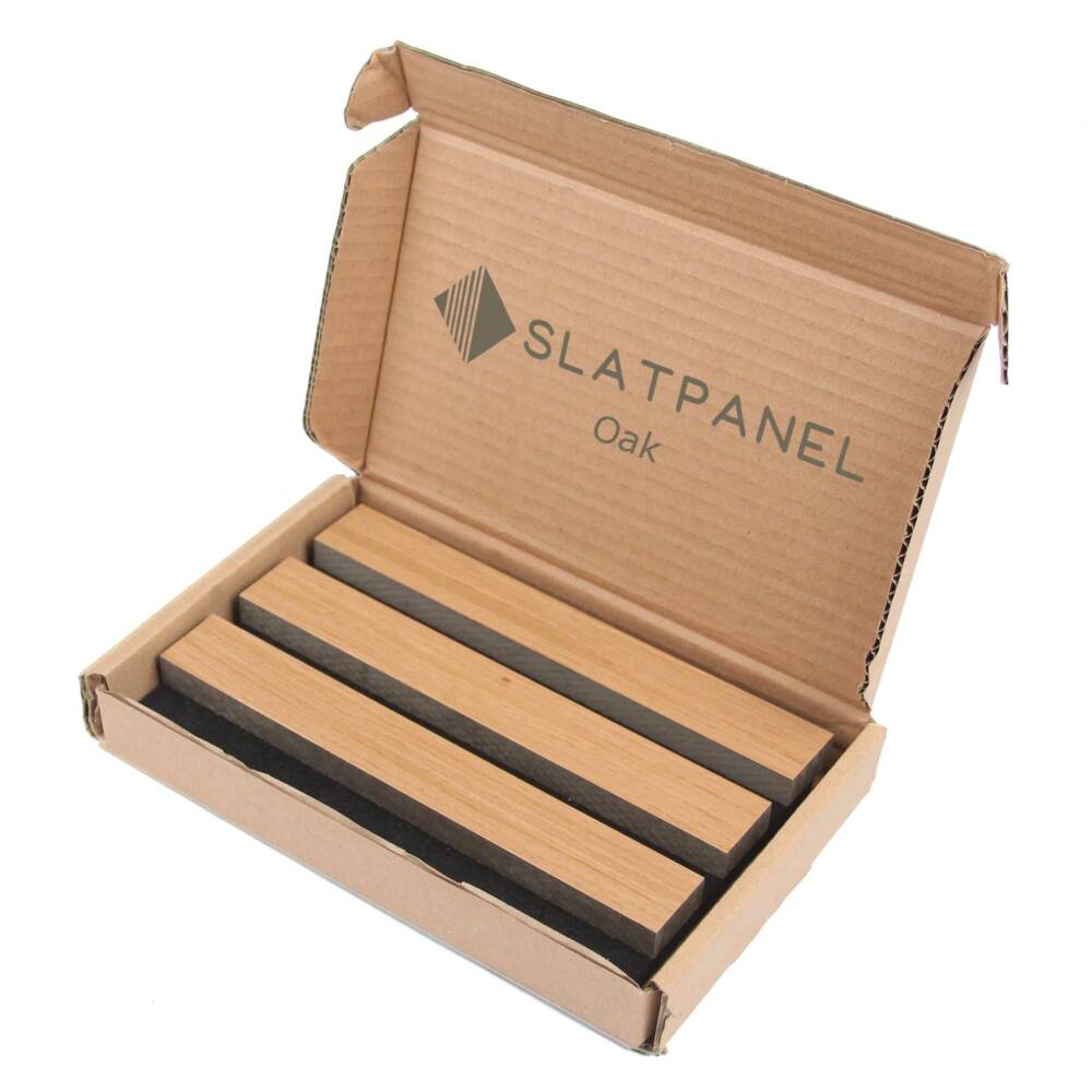 slatpanel oak sample