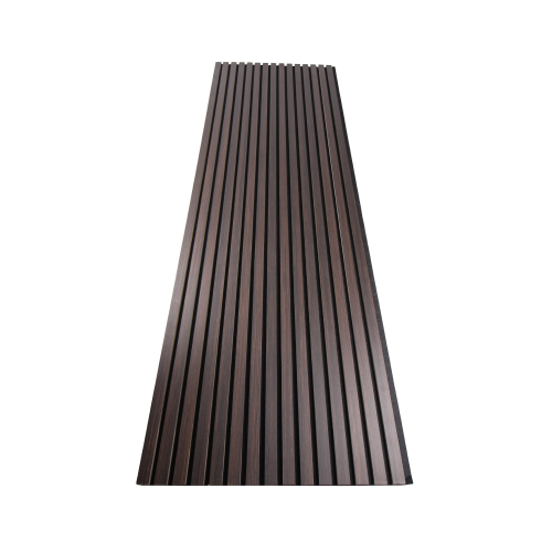 Slatpanel Contemporary Smoked Oak Acoustic Wood Wall Panel