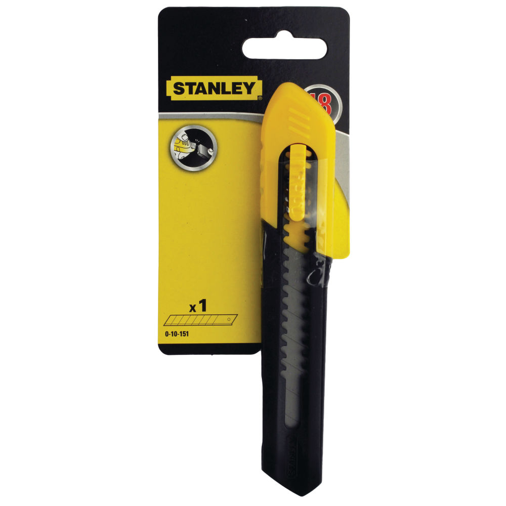 stanley 18mm snap off knife