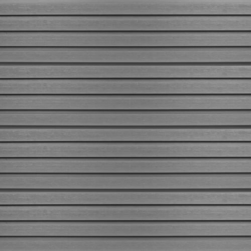 Stone Grey Composite Slatted Cladding Board