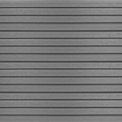 Stone Grey Composite Slatted Cladding Board | 2.4m (8ft)