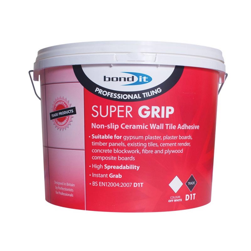 Addagrip Quick Tile Super-Grip Tile Adhesive – BuildersMerchant.com