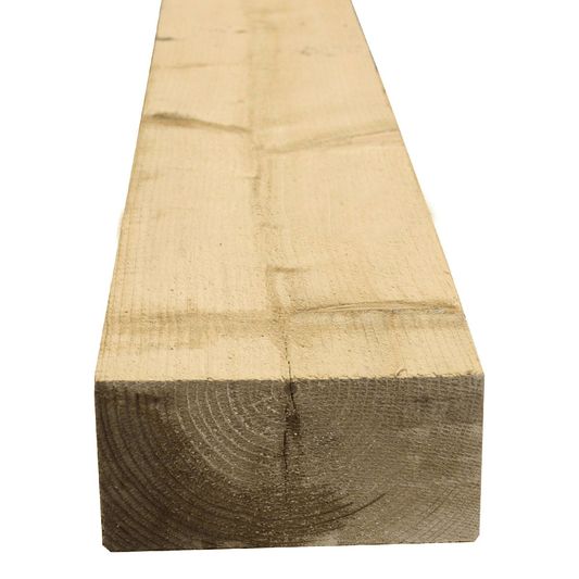 Timber Railway Sleepers For Sale | 200mm x 100mm (8x4")