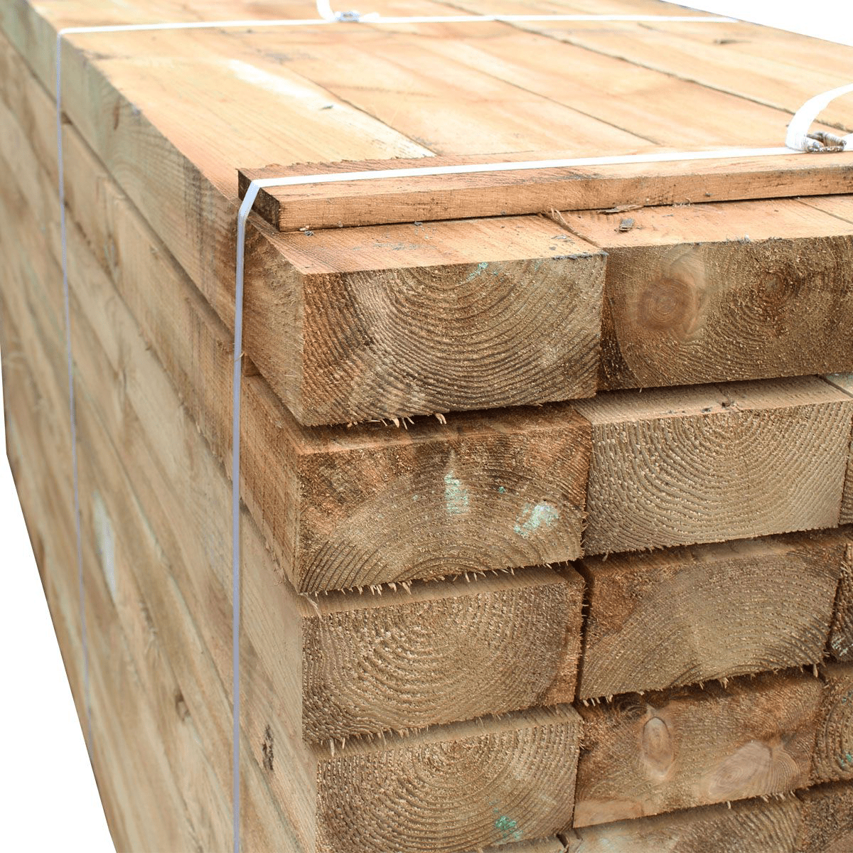 Timber Railway Sleepers | 250mm x 125mm (10x5")