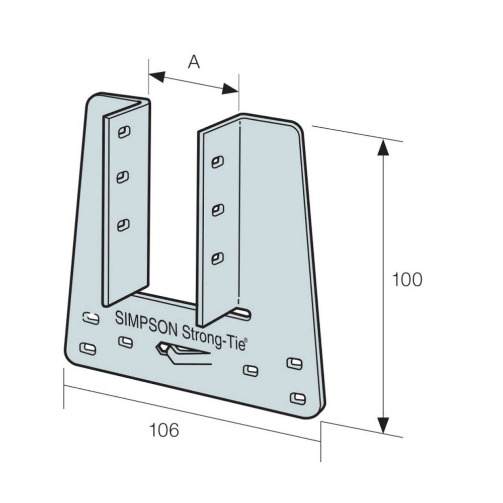 truss clip tcp47