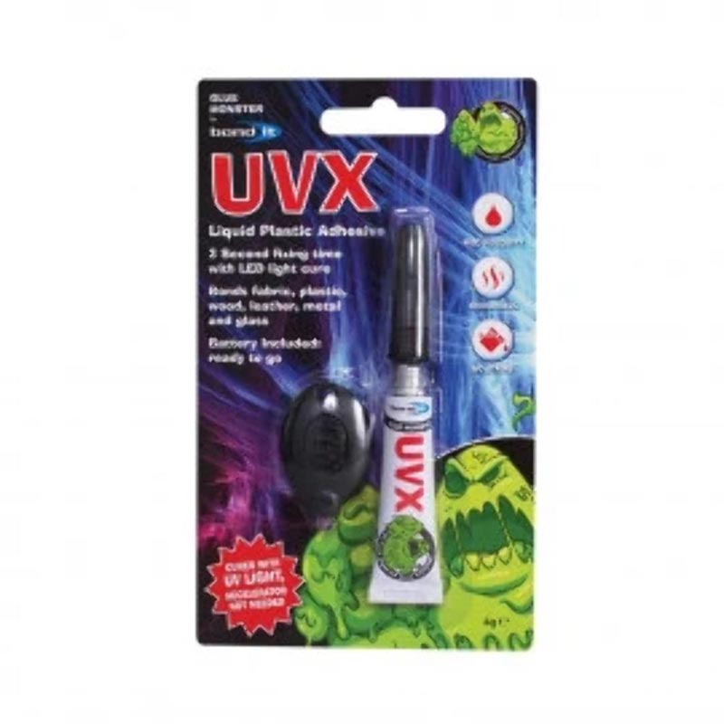 UVX Liquid Plastic Adhesive