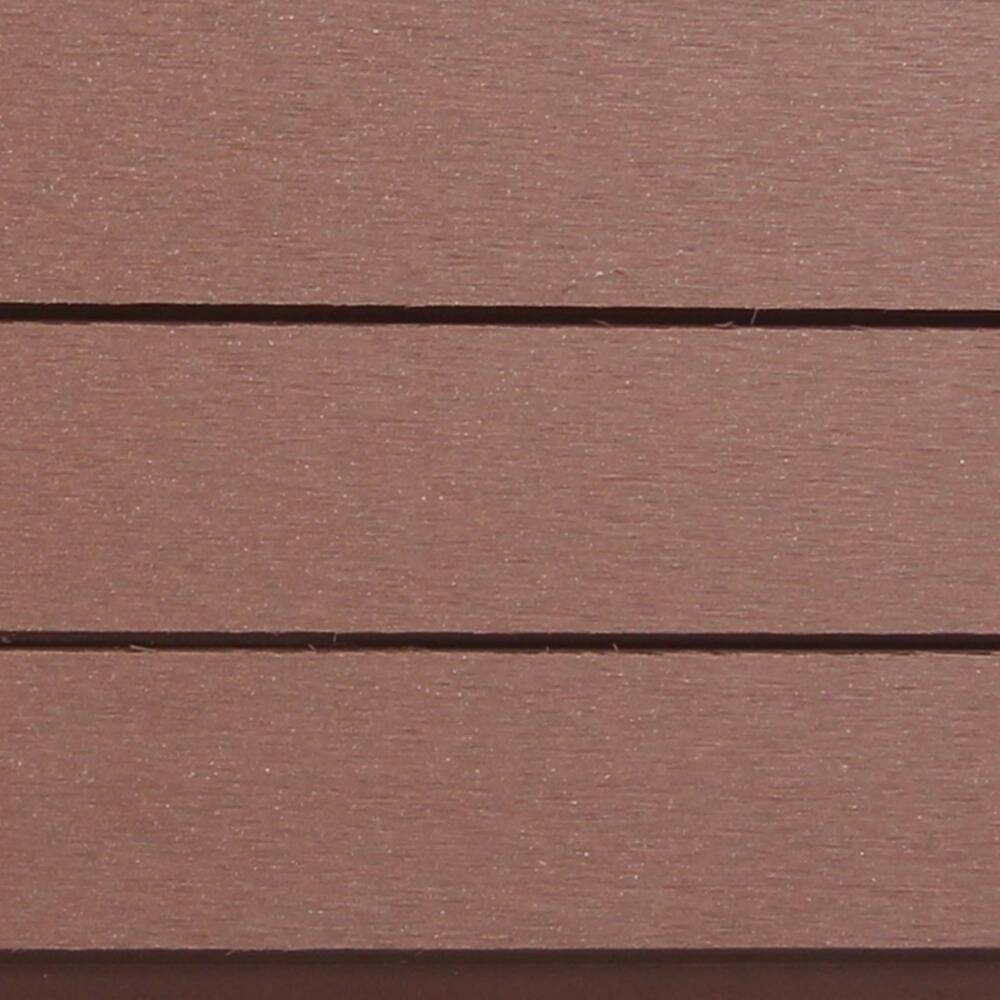 walnut brown fence slat 2