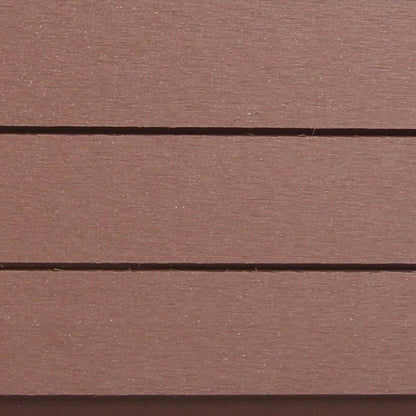 walnut brown fence slat 2