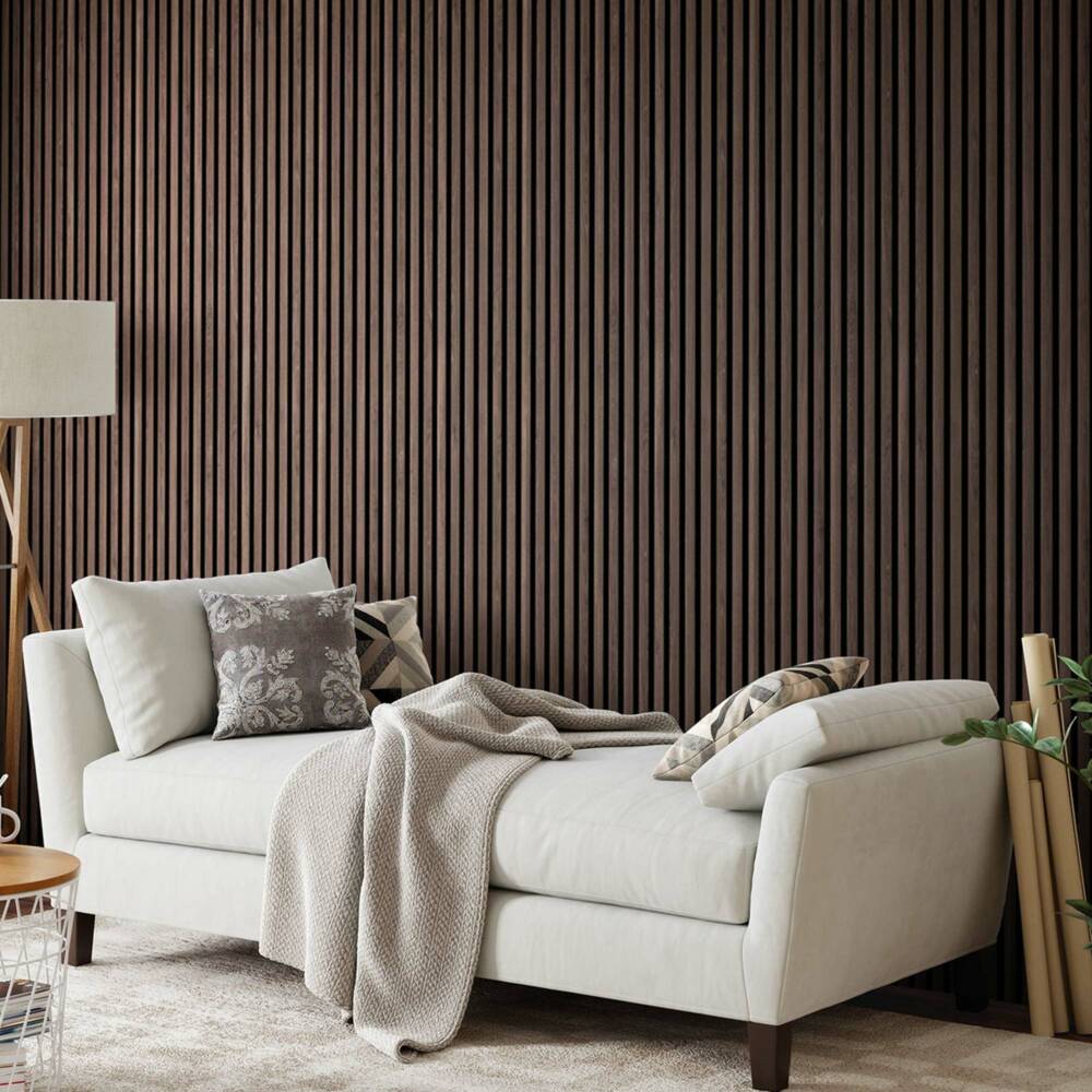 walnut slatted wall panel 2