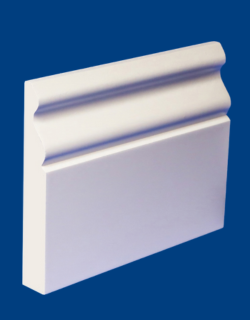 MDF Skirting Board | 117mm x 18mm | Ogee Profile