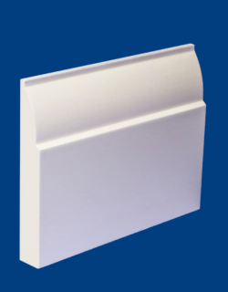 MDF Skirting Board | 117mm x 18mm | Ovolo Profile