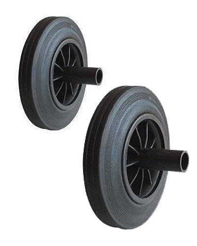 Replacement Wheels (Pair) - Pair of Replacement Wheelie Bin Wheels